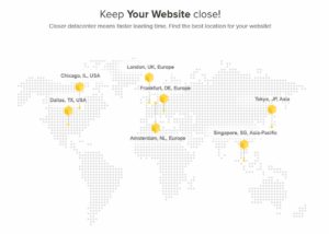 fastcomet datacentre locations