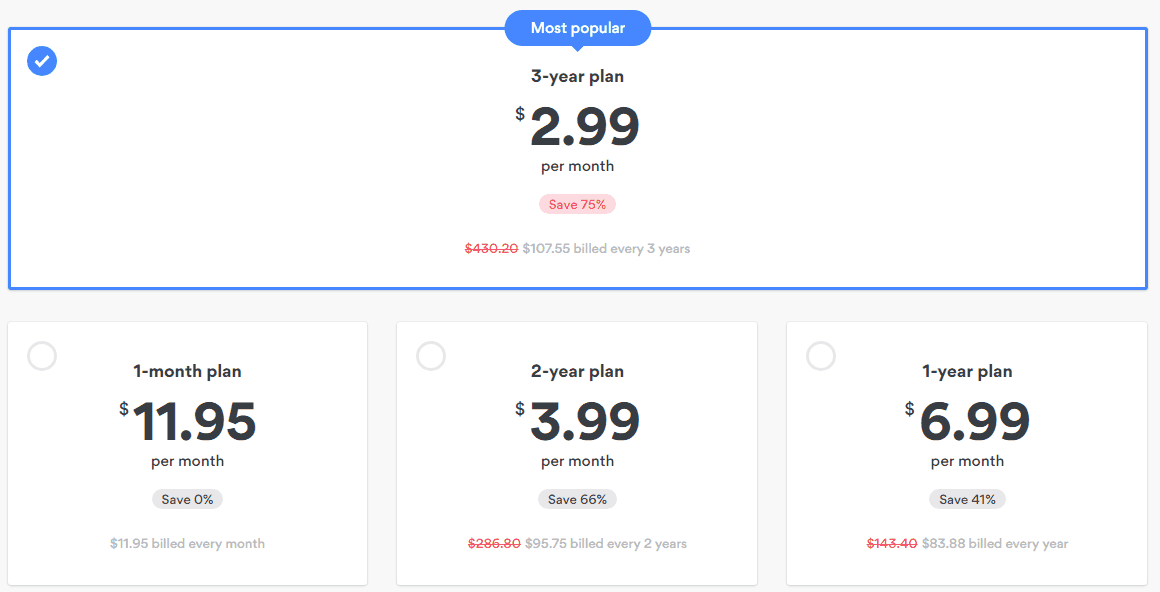 NordVPN Review Cost and Pricing
