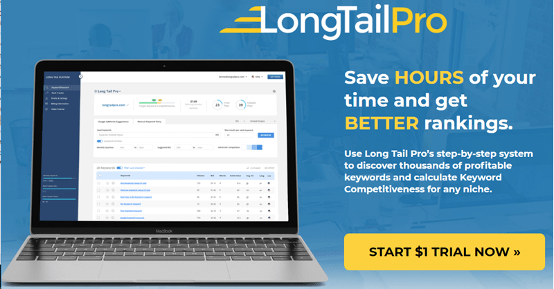 LongTailPro intro