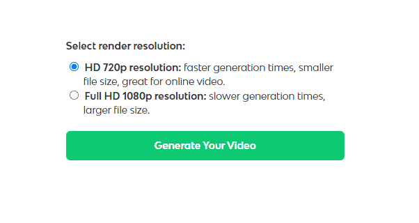 vidnami resolution 720p 1080p